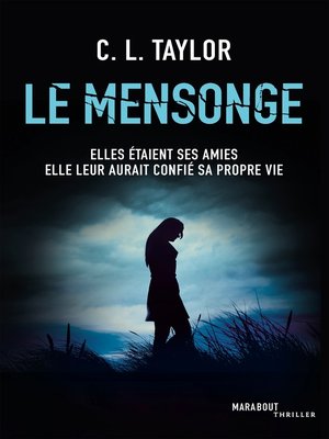 cover image of Le mensonge